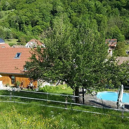 Villa La Grange Lautenbachzell Exterior foto