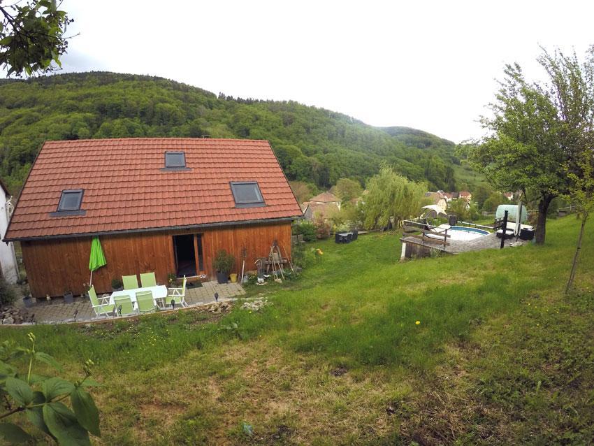 Villa La Grange Lautenbachzell Exterior foto