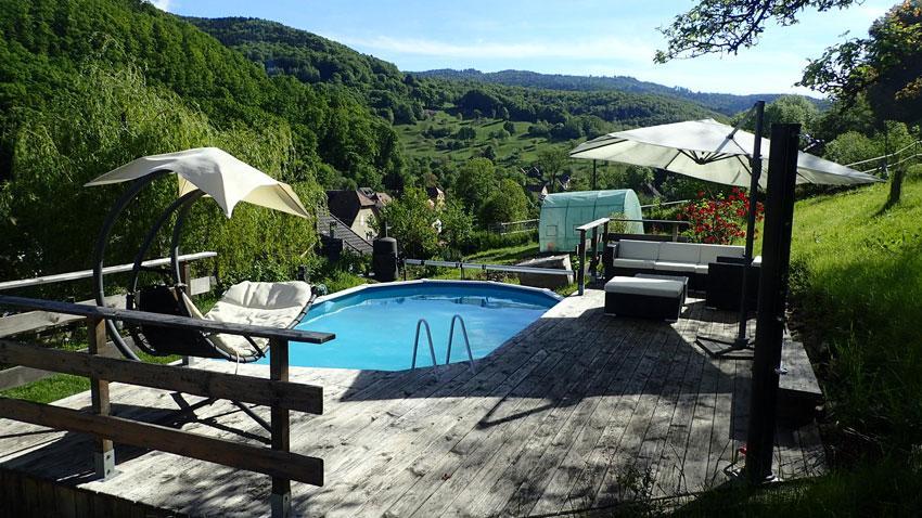 Villa La Grange Lautenbachzell Exterior foto