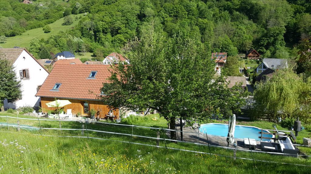 Villa La Grange Lautenbachzell Exterior foto